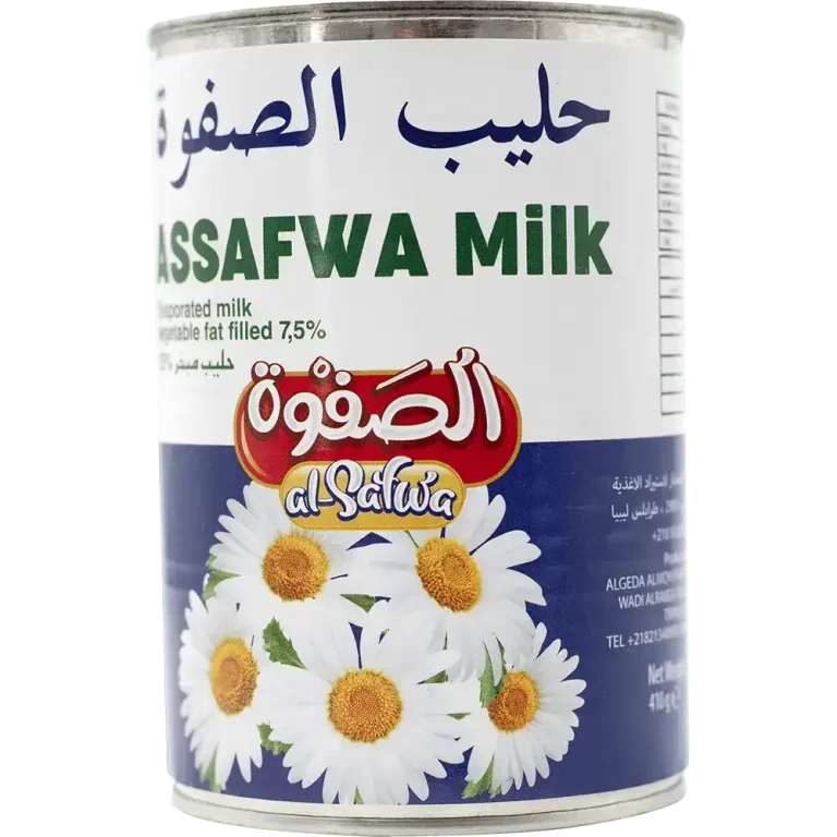 Alsafwa Fortified Evaporated Milk