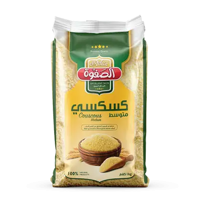 كسكسي الصفوة متوسط الخشونة