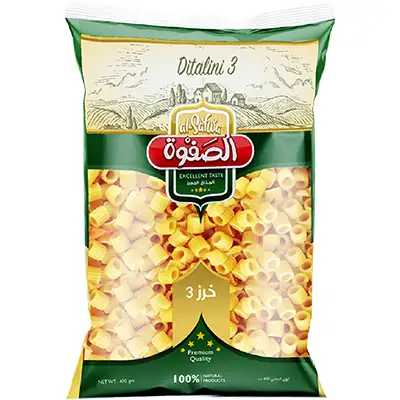 مكرونة ديتاليني 3